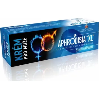 Lubrikační gel APHRODISIA XL krém pro muže 60 ml