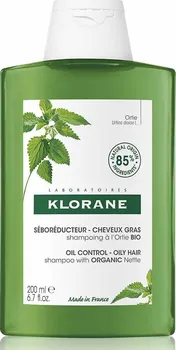 Šampon Klorane Nettle Oil Control šampon pro mastné vlasy