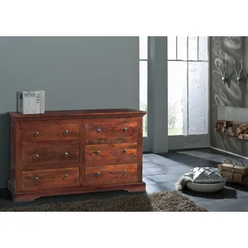 Komoda CAMBRIDGE Komoda 90x145 cm, akácie