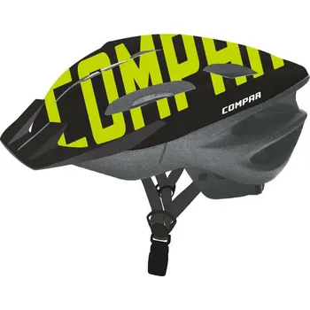 Cyklistická přilba Extend COMPAR černá/lime ((55-58cm)) (Přilba Extend COMPAR Black-lime S/M (55-58cm), matt)