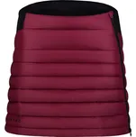 Dámská zateplená sukně Nordblanc GAMY vínová - Červená, XXL(44)