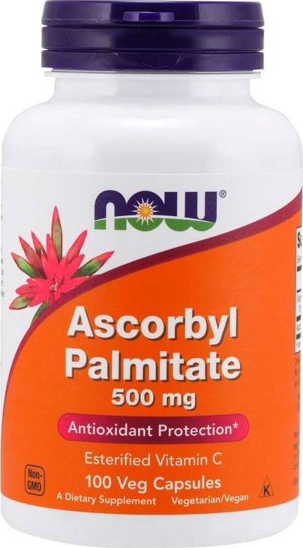 Now Foods Ascorbyl Palmitate 500 mg 100 cps. od 399 Kč - Zbozi.cz