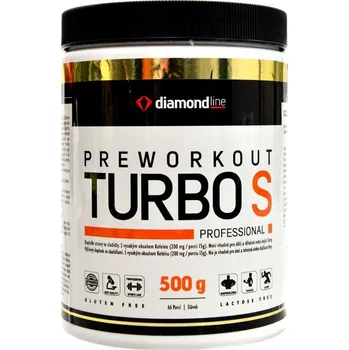 HiTec Nutrition Diamond line Turbo S preworkout 500g - pomeranč