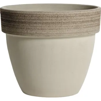 Květináč Květináč PALLADIO VULCANO 30 cm šedý