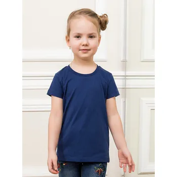 Chlapecké tričko Dívčí triko - Winkiki WJG 01806, tmavě modrá Barva: Modrá tmavě, Velikost: 122