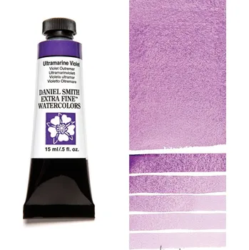 Výtvárné potřeby Akvarelová barva Daniel Smith Extra Fine, 15ml - fialová Barva: 108 - Ultramarine Violet