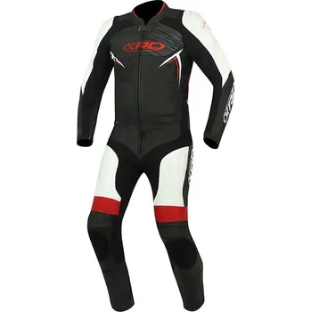 Moto kombinéza Dvoudílná kombinéza XRC Heilig men 2pc suit blk/white/red vel. 52