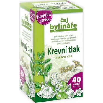 Čaj Apotheke Bylinář Krevní tlak čaj 40x1,6g