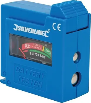 Tester autobaterie Silverline 918147