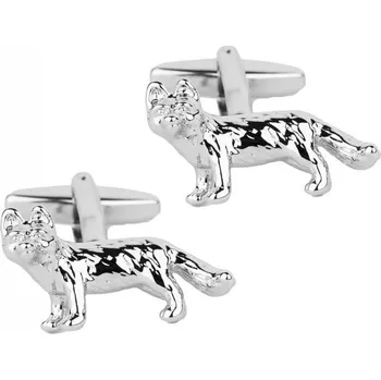 Manžetový knoflíček Bubibubi Manžetové knoflíčky liška