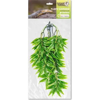 Dekorace do terária GiganTerra Závěsná rostlina Bamboo 45 cm