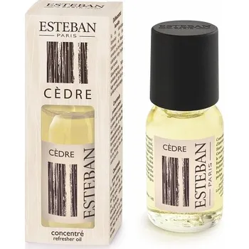 Aroma lampa Esteban Paris Parfums Esteban Paris Parfums CLASSIC – CEDAR AROMA OLEJ 15 ml