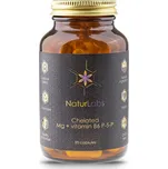 NaturLabs Hořčík chelátový + vitamín B6…