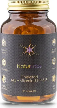 NaturLabs Hořčík chelátový + vitamín B6 90 cps.