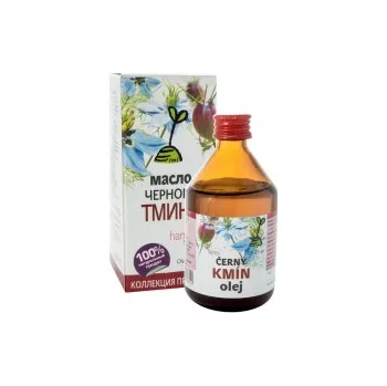 Rostlinný olej Olej z kmínu černého 100% 100 ml - ELIT (Doplněk stravy)