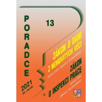 Poradce 13/2021: Zákon o dani z nemovitých věcí - Ladislav Jouza, Petr Taranda (2021, brožovaná)