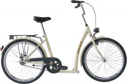 Jízdní kolo pro seniory Kenzel Sit n’go Ceremony 1spd 26" 2026 béžovo-hnědé