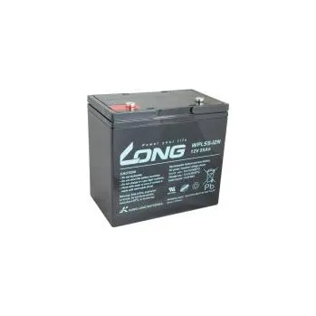Elektronika LONG baterie 12V 55Ah M6 LongLife 12 let (WPL55-12N) PBLO-12V055-F8AL