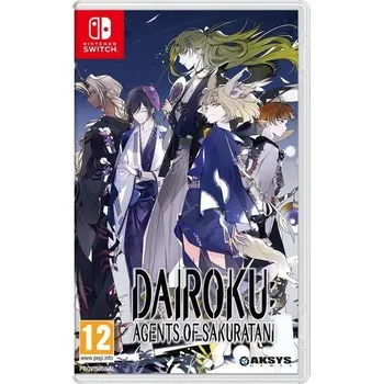 Hra pro Nintendo Dairoku: Agents of Sakuratani (Switch)