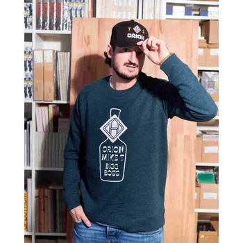 Pánská mikina Orion x Mike Trafik Mikina bez Kapuce L