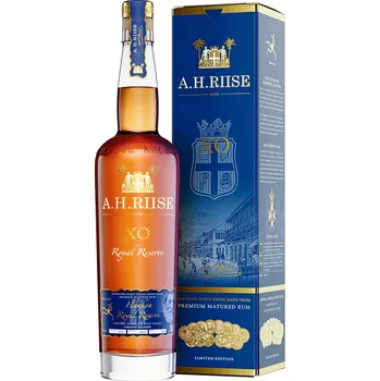 Likér A.H. Riise XO Royal Reserve Kong Haakon 0,7 l 42 %