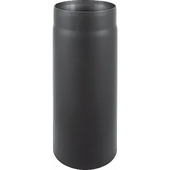 Kouřovod Karl Roura 500mm / 130mm (síla 2mm) - šedá