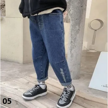 Chlapecké kalhoty Chlapecké džínové kalhoty bez zapínání Varianta: 05, Velikost: 140-150 cm (10-11 let)