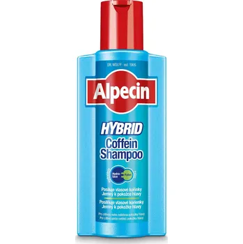 Šampon Alpecin Hybrid kofeinový šampon, 375 ml