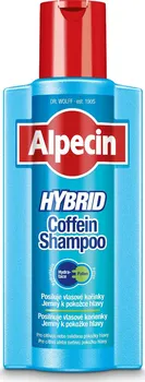 Šampon Alpecin Hybrid kofeinový šampon 375 ml