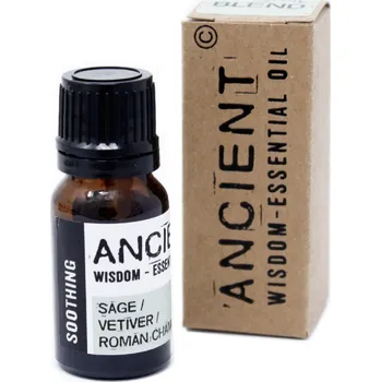 Vonný olej Ancient Wisdom UKLIDŇUJÍCÍ směs 100% éterických olejů - 10 ml