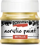 Pentart Akrylová metalická barva 50 ml