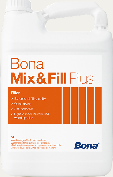 Bona tmel na parkety Mix Fill Plus 5 l - doprava zdarma