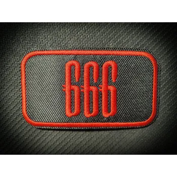 Nášivka Nášivka - Nažehlovačka - Rank 666