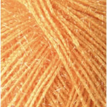 Galanterie Příze Christmas žlutooranžová 32