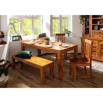 Jídelní stůl CAMBRIDGE HONEY jídelní stůl akát, medová 160x90cm
