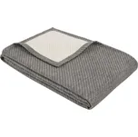 Ibena Jacquard Tennessee deka antracitová