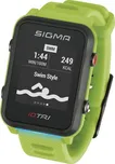 Sigma Sport iD.TRI set neonově zelený