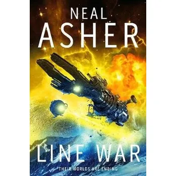 Cizojazyčná kniha Line War - Asher, Neal