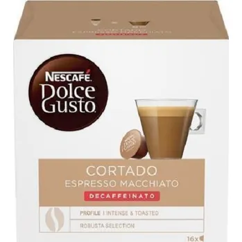Nescafe Dolce Gusto Cortado bez kofeinu 16 ks