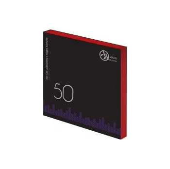 Příslušenství pro gramofon Obal na LP vnitřní / červený papír+mikroten / AA / 50ks
