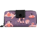 peněženka Vuch Swimmers - Purple/Black one size