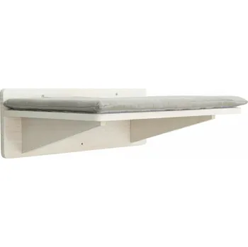 Trixie Podesta s polštářem 50 x 17,5 x 36,5 cm bílá