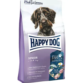 Krmivo pro psa Happy Dog Supreme Fit & Vital Senior 2x12kg+DOPRAVA ZDARMA+1x masíčka Perrito (+ SLEVA PO REGISTRACI/PŘIHLÁŠENÍ! ;))