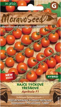 Semeno MoravoSeed Aprikola F1 rajče tyčkové třešňové 30 ks