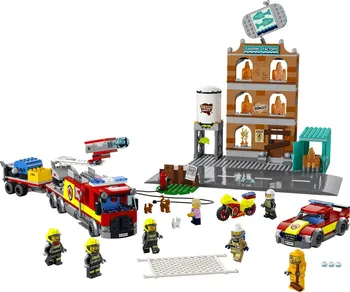 LEGO City 60321 Hasičská zbrojnice