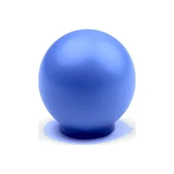 Dveřní kování Knopka Bala světle tmavě modrý + šroubek TULIP 212674