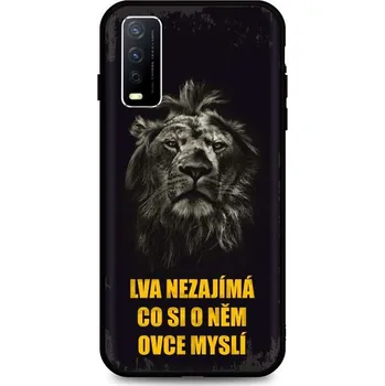 Pouzdro na mobilní telefon Kryt Vivo Y11s silikon Lev (obal neboli pouzdro na Vivo Y11s)