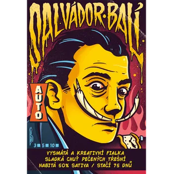 Pěstitelství SALVADOR BALÍ Autoflower (Feminizovaná, samonakvétací semena SALVADOR BALÍ)