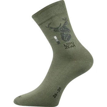 Lonka Myslivecké Ponožky VoXX Lassy Jelen Velikost: 39-42