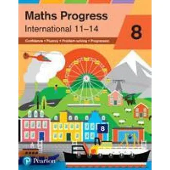 Cizí jazyk Maths Progress International Year 8 Student Book – Nick Asker,Jack Barraclough,Sharon Bolger,Gwenllian Burns,Greg Byrd,Lynn Byrd,Andrew Edmondson,Keith Gallick (EN)